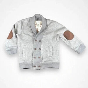 H&M Button  Up Sweater